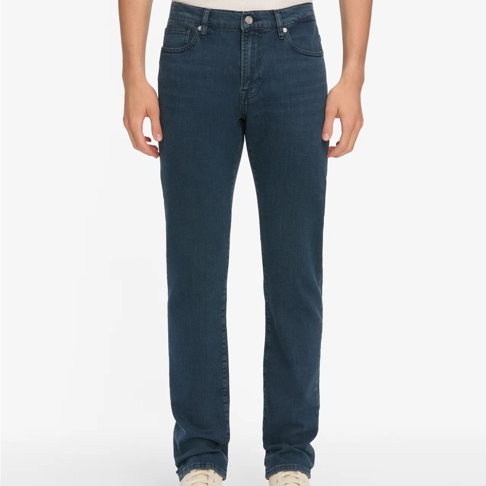 FRAME Men's L'Homme Slim in Black
